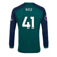 Fotballdrakt Herre Arsenal Declan Rice #41 Tredjedrakt 2023-24 Langermet